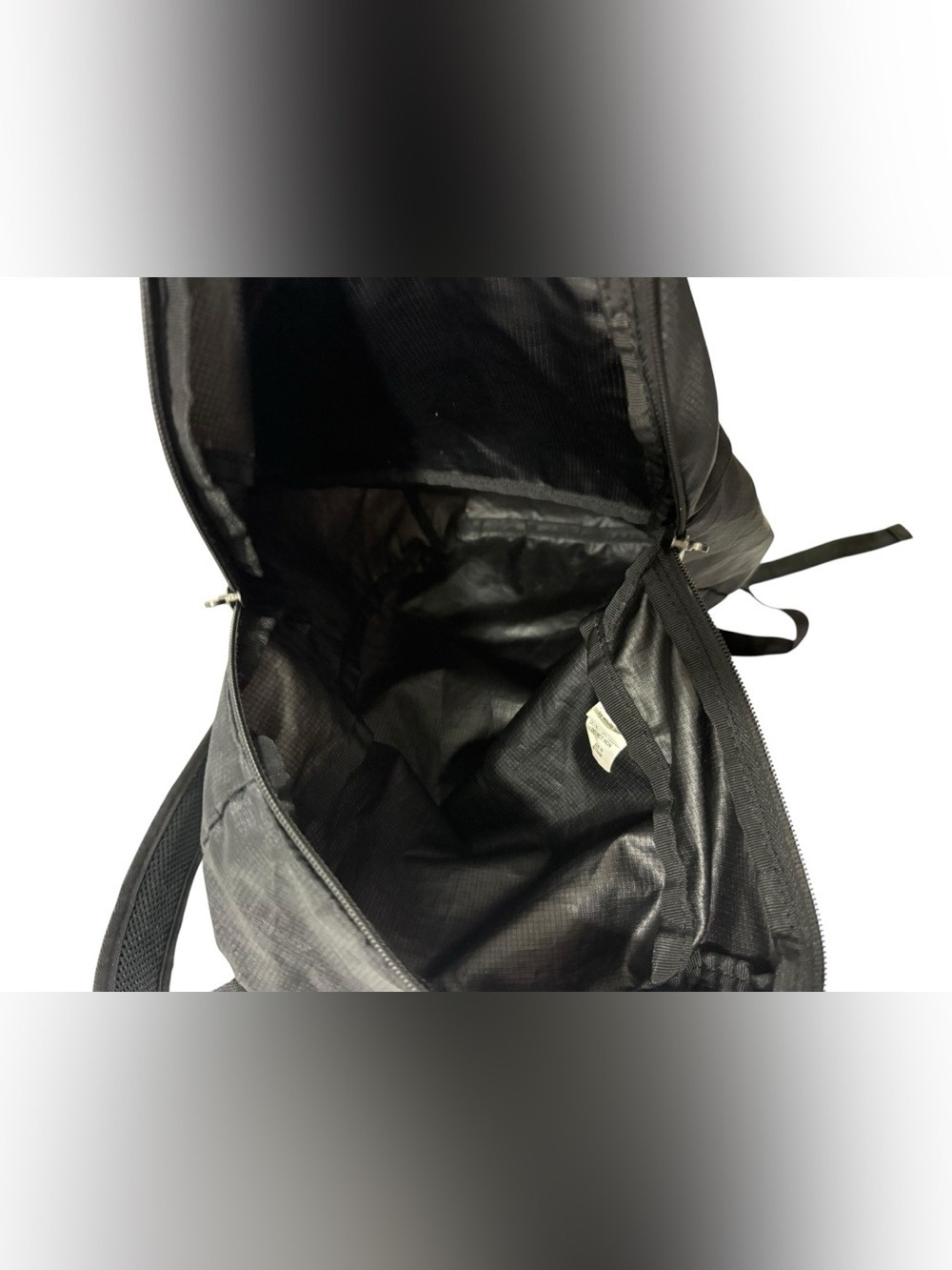 Eagle Creek Packable Daypack Backpack Black Lightweight Travel Hiking 13L - Picture 7 of 15